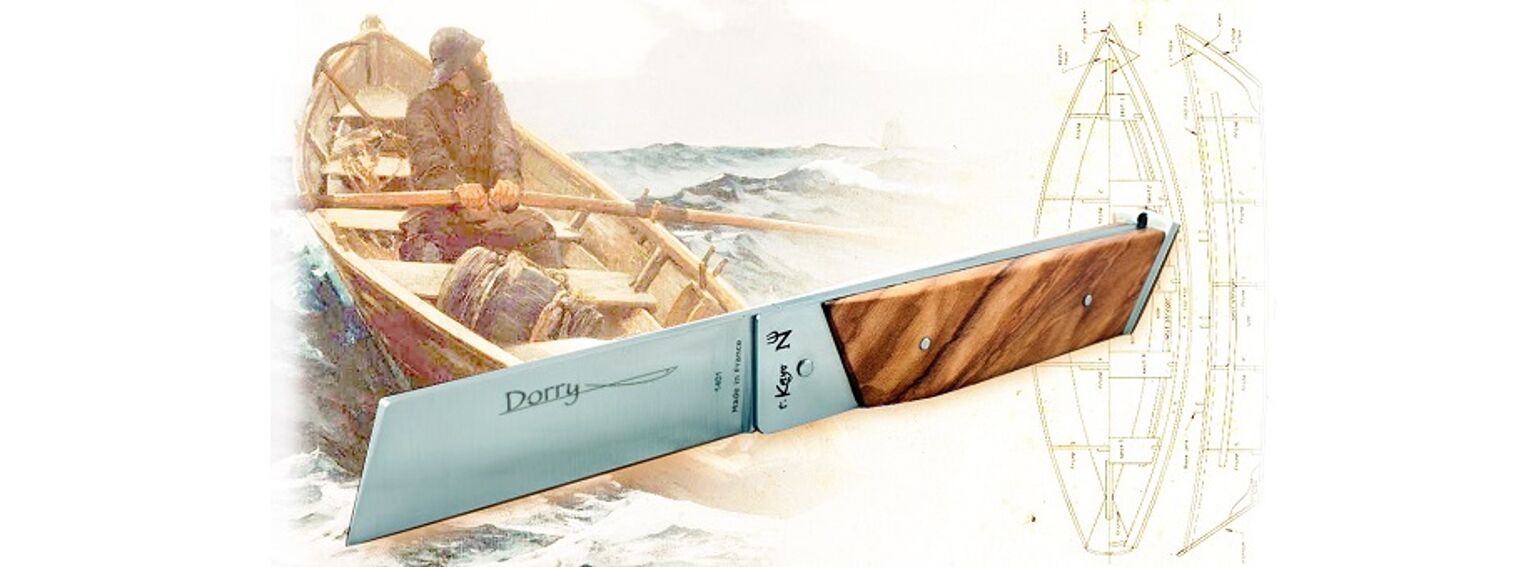 Coltello da tasca Dorry Olivier - Neptunia | Coltello pieghevole