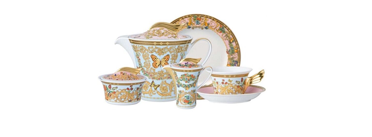 Teiera Le Jardin de Versace - Rosenthal meets Versace